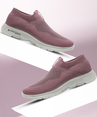 asian Sunshine-01 Mauve Casuals,Walking,Training,Running,Stylish Walking Shoes For Women(Red , 4)