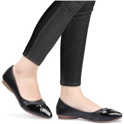 Moonwalk Bellies For Women(Black , 6)