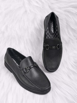 COBBLERZ Loafers For Men(Black , 11)