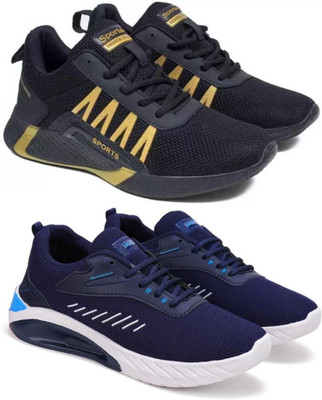 ELASA TY-HERO BLACK_TUFAN BLUE For Men(Black , 6)