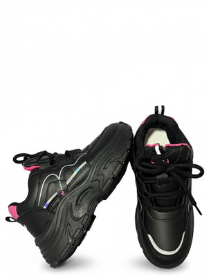nushi Running Shoes For Women(Black , 6)
