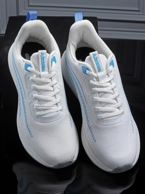 action RUNNER 105 Lightweight,Comfortable,Trendy,Running, Breathable,Gym Running Shoes For Men(White)