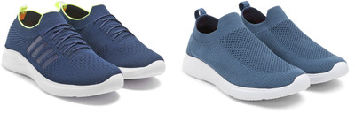 Face Stylish Sports Shoes for Men – Ideal for Running, Gym & Training Sneakers For Men(Blue, Navy , 8)
