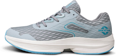 NIVIA Breeze Training & Gym Shoes For Men(Grey , 10)