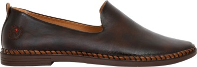 Big Boon Men's Stylish Loafer Shoes Loafers For Men(Brown , 10)