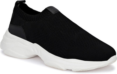 Hautton MEN PREMIUM QUALITY NEW ARRIVAL ULTRA SOFT SOCKS PADDING RUNNING SHOE Running Shoes For Men(Black , 6)