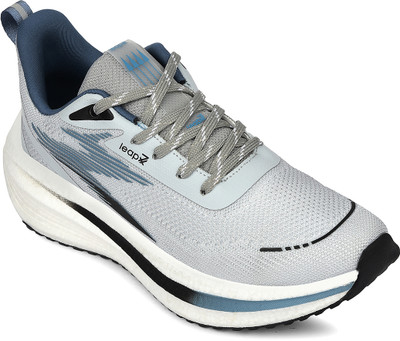 LIBERTY Leap7x WASHINGTON Lacing Sports Shoes | Suitable For Walking, Jogging, Gym & Running Shoes For Men(Blue , 10)