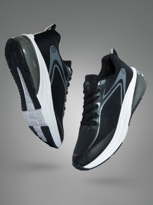 HRX by Hrithik Roshan Running Shoes For Men(Black , 7)