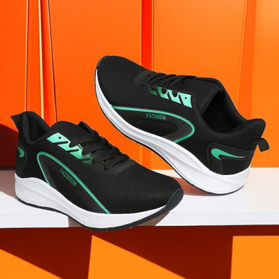 Airhype Running Shoes For Men(Black , 6)