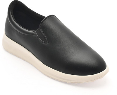 HAP DAN HAP DAN Stylish Lightweight Casual Slip On Sneaker Shoe for Mens & Girls Casuals For Men(Black , 6)