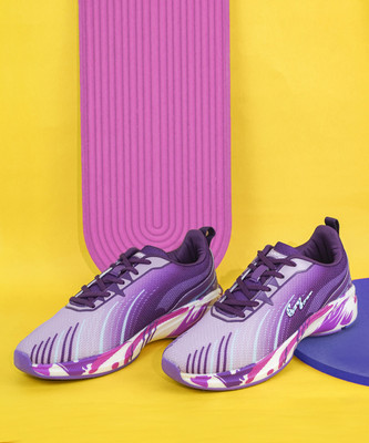 CAMPUS CAMP STREAK Running Shoes For Women(Purple , 5)