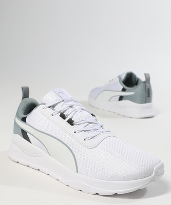 PUMA Tour Running Shoes For Men(White , 6)