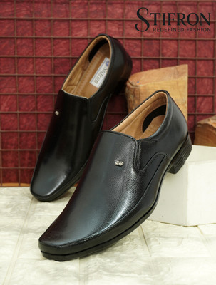 STIFRON Party Wear For Men(Black , 6)