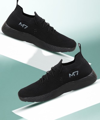 M7 By Metronaut OXYFIT Walking Shoes For Men(Black)