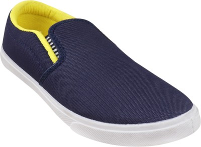 gargcreation Canvas Shoes For Men(Yellow , 10)