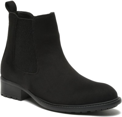 Bruno Manetti AVI-322-S-Black Boots For Women(Black)