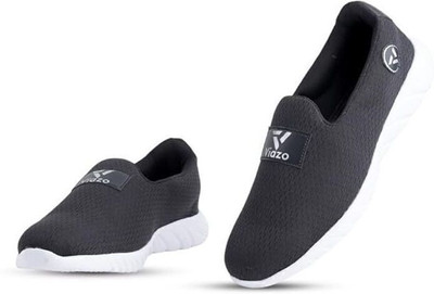 VIAZO Men’s Sports Running Shoes | Lightweight Breathable & Walking Shoes for Gym Boots For Men(Black , 8)