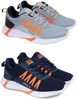 ELASA TY-GREYY HERO_HERO BLUE Outdoors For Men(Grey , 9)