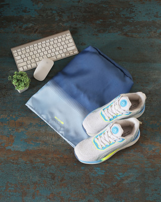 VCTR Nitro NT01 Breathable, Sports Athletics Running Shoes with Matching Shoe Cover Outdoors For Men(White , 7)