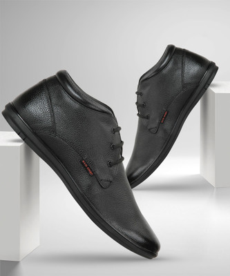 RED CHIEF RC3467 001 Derby For Men(Black , 10)