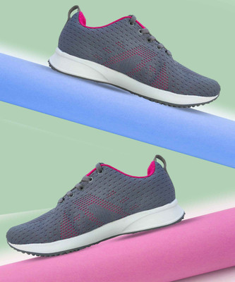 Sparx SL 170 Running Shoes For Women(Grey, Pink , 5)