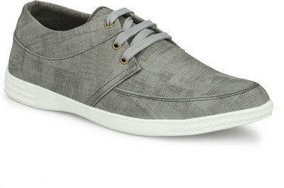 LE GREEM Comfortable|Ultra Light Weight|Breathable Sneakers For Men(Grey , 8)