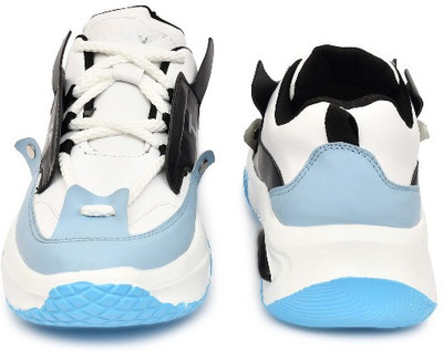 Frencho Running Shoes For Men(Blue , 6)