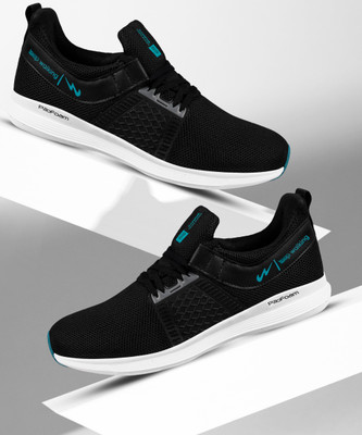 CAMPUS T-CROSS PRO Walking Shoes For Men(Black , 9)