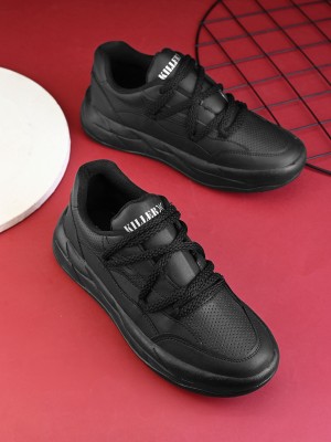 KILLER Stylish Sneakers For Men(Black , 7)