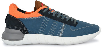 Hitz Blue Lace-up Casual Sport Shoes Running Shoes For Men(Blue , 7)