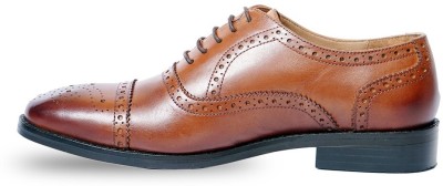 Cobbler Corporate Casuals For Men(Tan , 6)