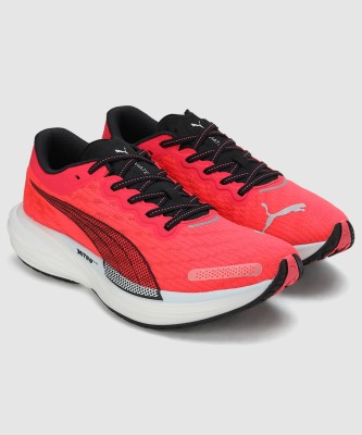PUMA Deviate Nitro 2 Running Shoes For Men(Red)