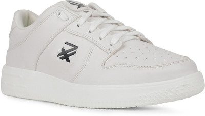 LIBERTY Casual Shoes With PVC Upper|Comfortable, Stylish EVA Sole Lacing Sneakers For Men(White , 8)
