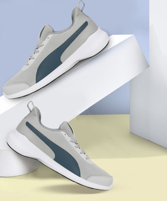 PUMA City Running Shoes For Men(Grey , 6)