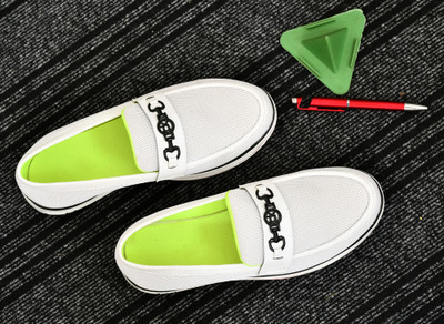 Brawo Lightweight Comfort Trendy Outdoor Stylish Daily Slip On Sneakers For Men(White , 7)