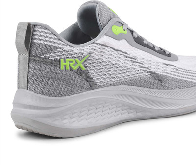 HRX by Hrithik Roshan Casuals For Men(White, Grey , 9)