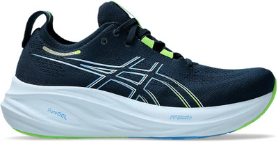 Asics GEL-NIMBUS 26 Training & Gym Shoes For Men(Dark Blue) Asics GEL-NIMBUS 26 Training & Gym Shoes For Men(Dark Blue)