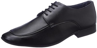 Michael Angelo Lace Up For Men(Black , 6)