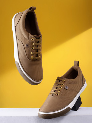 Sparx SM 732 | Stylish, Comfortable | Running Shoes For Men(Camel, Camel , 7)