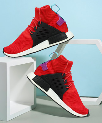 ADIDAS NMD_XR1 Sneakers For Men(Red , 7)