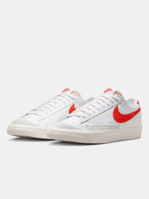 NIKE Blazer Low '77 Vintage Sneakers For Men(White , 10)