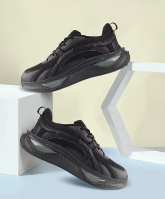 JQR FUNK PLUS-2 Sneakers For Men(Black , 8)