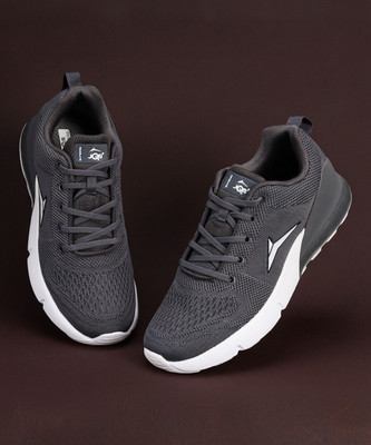 JQR EAST Sports shoes, Walking, Lightweight, Trekking, Stylish Running Shoes For Men(Grey , 9)