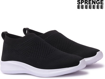 SPRENGE SP-22508 Eva Running Shoes For Men(Black , 7)