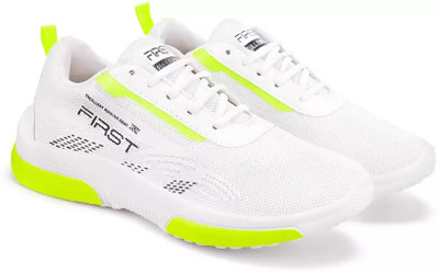 Tying Affordable Collection of Stylish Sports Shoes For Men Running Shoes For Men(White , 9)