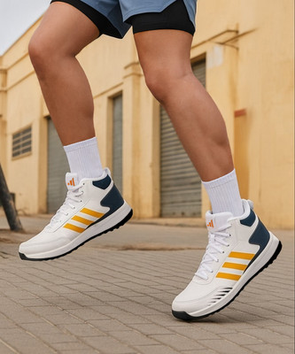 ADIDAS ExcelCourt M Sneakers For Men(White , 9)