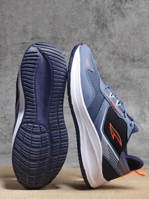 asian Thar-01 Blue Sports,Training,Gym,Walking,Stylish Running Shoes For Men(Blue, Orange)