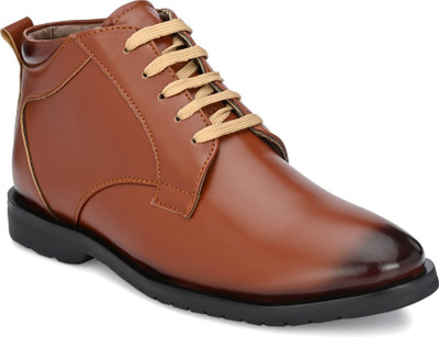 John Karsun Boots For Men(Tan , 10)