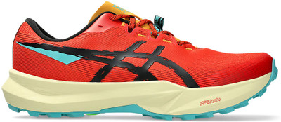 Asics Fuji Lite 6 Running Shoes For Men(Red , 11)