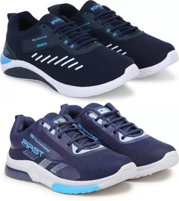 ELASA TY-TOOOFAN BLUE_FIRST BLUE Outdoors For Men(Blue , 6)